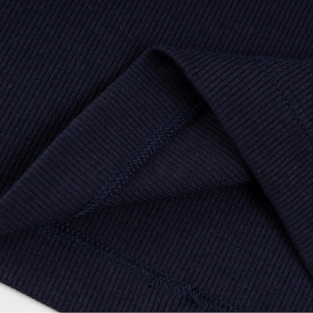 Ami Dark Blue Tank Top with White Emblem - Picture 7 of 8